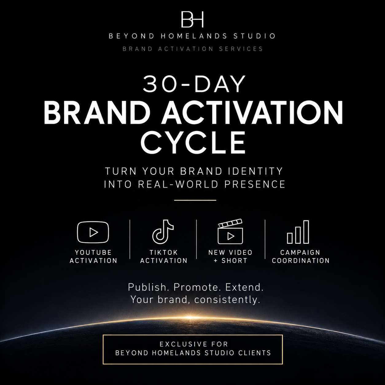 30-Day Brand Activation Cycle
